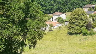 Paysage naturel près de la maison de vacances
