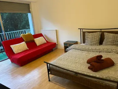Un ou plusieurs lits dans un hébergement de l'établissement makedahome