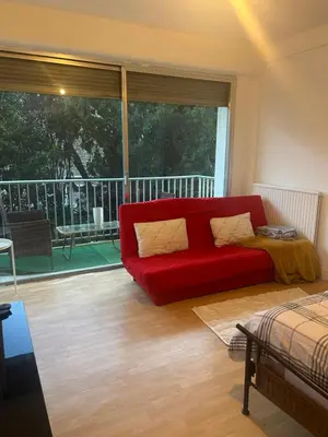 Coin salon dans l'établissement makedahome