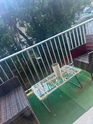 Balcon ou terrasse dans l'établissement makedahome