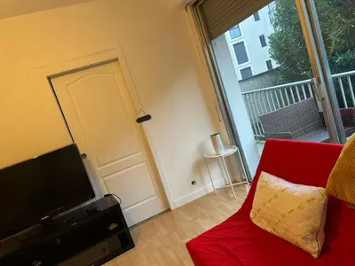 Coin salon dans l'établissement makedahome
