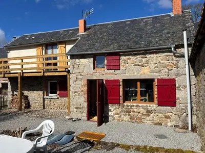 Bâtiment de la maison de vacances