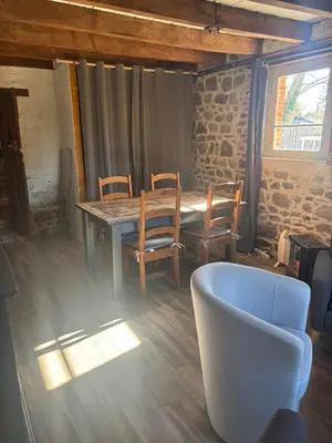 Plan de l'établissement Maison typique Auvergne