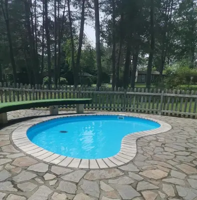 Piscine de l'établissement ZEcamping 3 dog friendly tennis piscine chauffée ou située à proximité