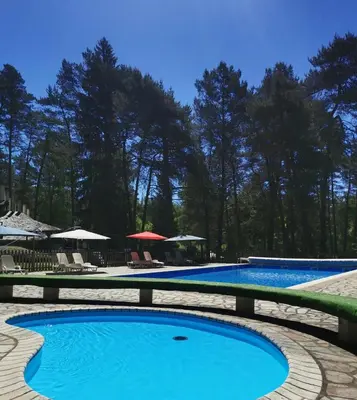 Piscine de l'établissement ZEcamping 3 dog friendly tennis piscine chauffée ou située à proximité