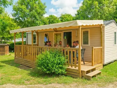 Bâtiment de le camping
