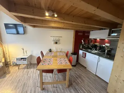 Cuisine ou kitchenette dans l'établissement Studio duplex hyper centre 4 personnes