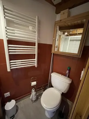 Salle de bains dans l'établissement Studio duplex hyper centre 4 personnes