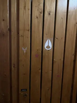 Plan de l'établissement Studio duplex hyper centre 4 personnes