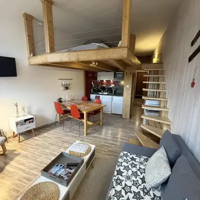 Studio duplex hyper centre 4 personnes
