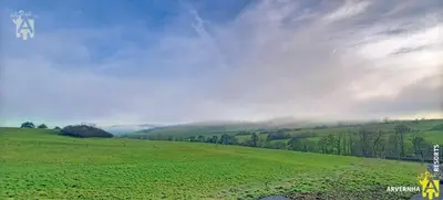 Paysage naturel près de la maison de vacances