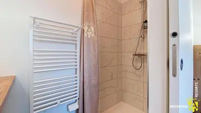 Salle de bains dans l'établissement Buron St Roch