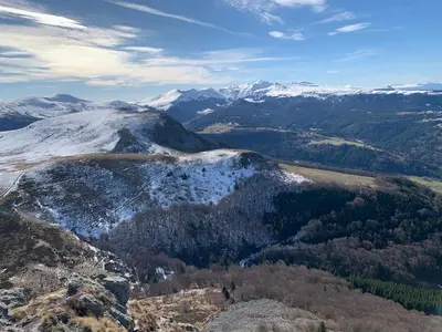 Paysage naturel près de l'appartement