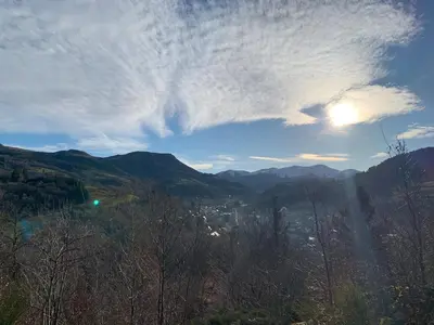 Paysage naturel près de l'appartement