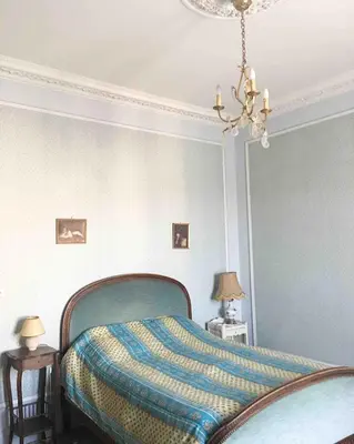 Un ou plusieurs lits dans un hébergement de l'établissement Beautiful French mansion Perigord Dordogne Lascaux