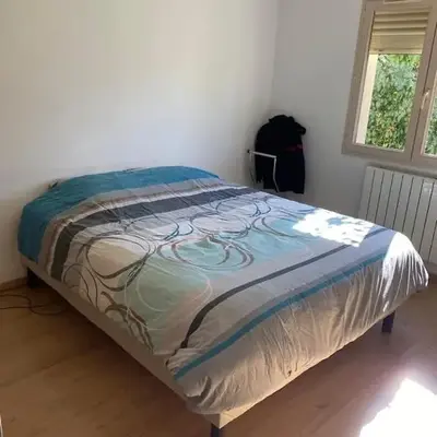 Chambre de maison de campagne