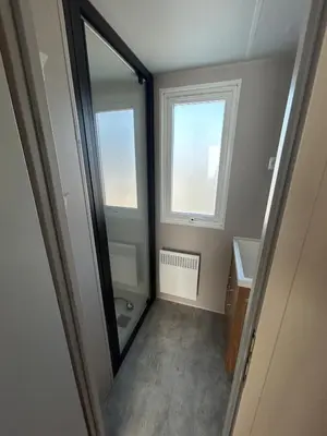 Plan de l'établissement MOBIL-HOME VIOLETTE 6-8 Places