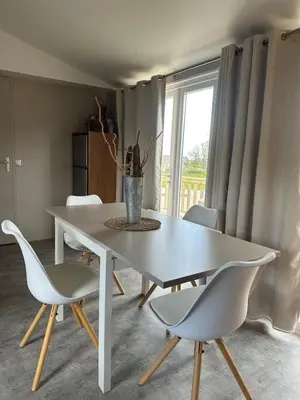 Plan de l'établissement MOBIL-HOME VIOLETTE 6-8 Places
