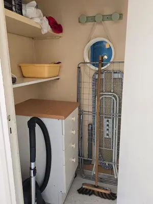 Plan de l'établissement Appartement lumineux RDC, 4 personnes, T2 avec petit balcon