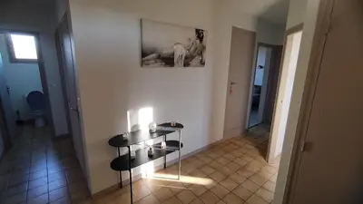 Plan de l'établissement Maison individuelle avec terrain arboré
