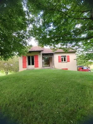 Bâtiment de la maison de vacances