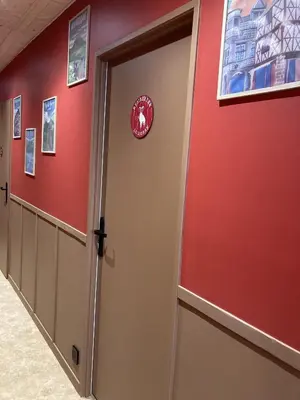 Plan de l'établissement Maison Auvergnate Le repaire des Milans