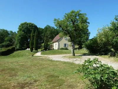 Paysage naturel près de la maison de vacances