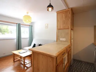 Plan de l'établissement Bel appartement F2 bis avec balcon et parking, Mont-Dore - FR-1-415-213