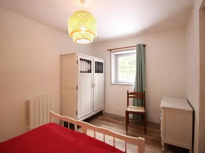 Cuisine ou kitchenette dans l'établissement Bel appartement F2 bis avec balcon et parking, Mont-Dore - FR-1-415-213