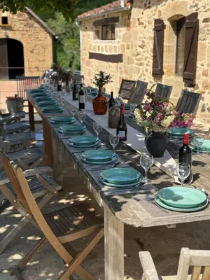 Plan de l'établissement The Combet Farm Exclusive retreat in lush nature