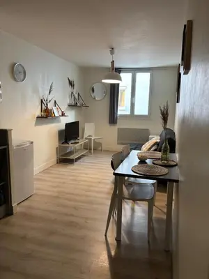 Télévision ou salle de divertissement dans l'établissement Le relais - Limoges