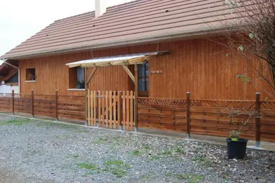 Bâtiment de la maison de vacances