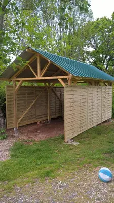 Plan de l'établissement Gîte A l'orée des bois