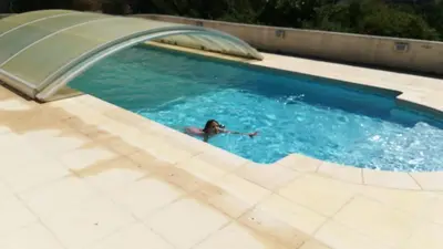 Piscine de l'établissement Gîte A l'orée des bois ou située à proximité