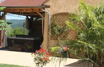 Jardin de l'établissement La Charmille