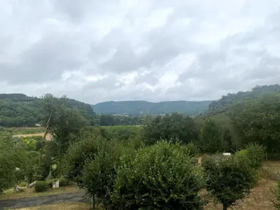 Paysage naturel près de la maison de vacances