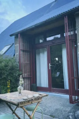 Bâtiment de la maison de vacances