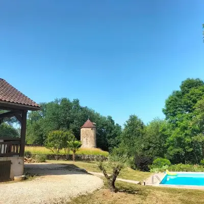 Maison avec piscine