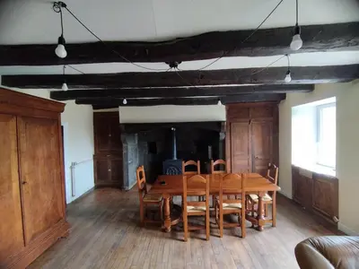 Coin salon dans l'établissement Maison typique avec 3 chambres pour 6 à 8 personnes