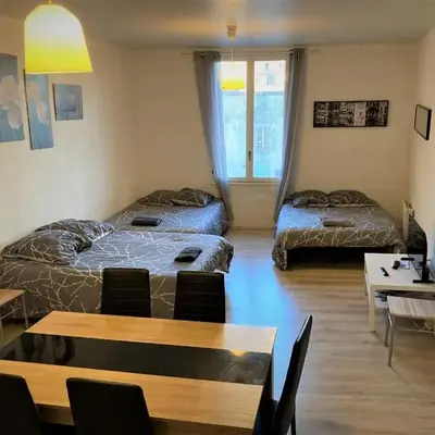 Appartement triple dans le centre