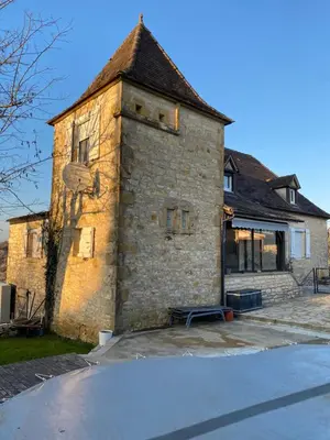 Bâtiment de la villa