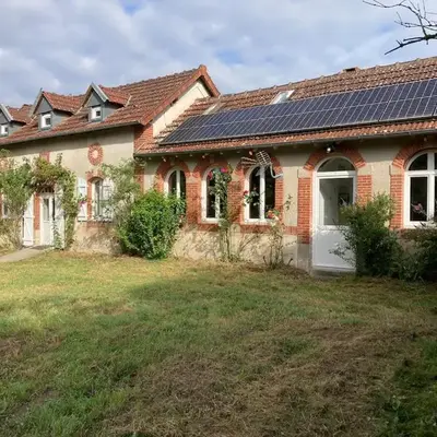 Country house! Maison de campagne!