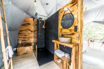 Salle de bains dans l'établissement 