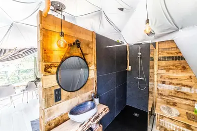 Salle de bains dans l'établissement 