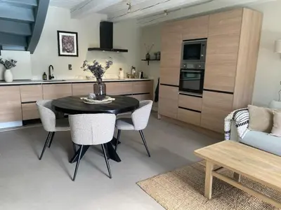 Cuisine ou kitchenette dans l'établissement Peaceful and comfortable gite with valley view