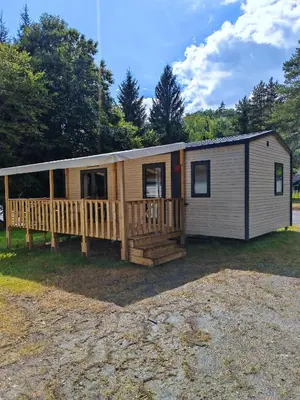 Bâtiment de le camping