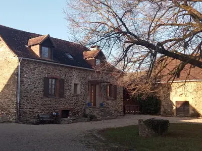 Bâtiment de la maison de vacances