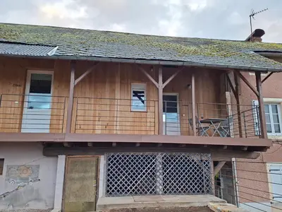 Bâtiment de la maison de vacances