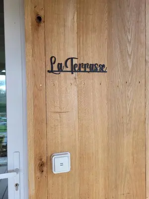 Plan de l'établissement La Terrasse Gîte