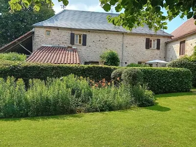 Jardin de l'établissement Domaine Voilà